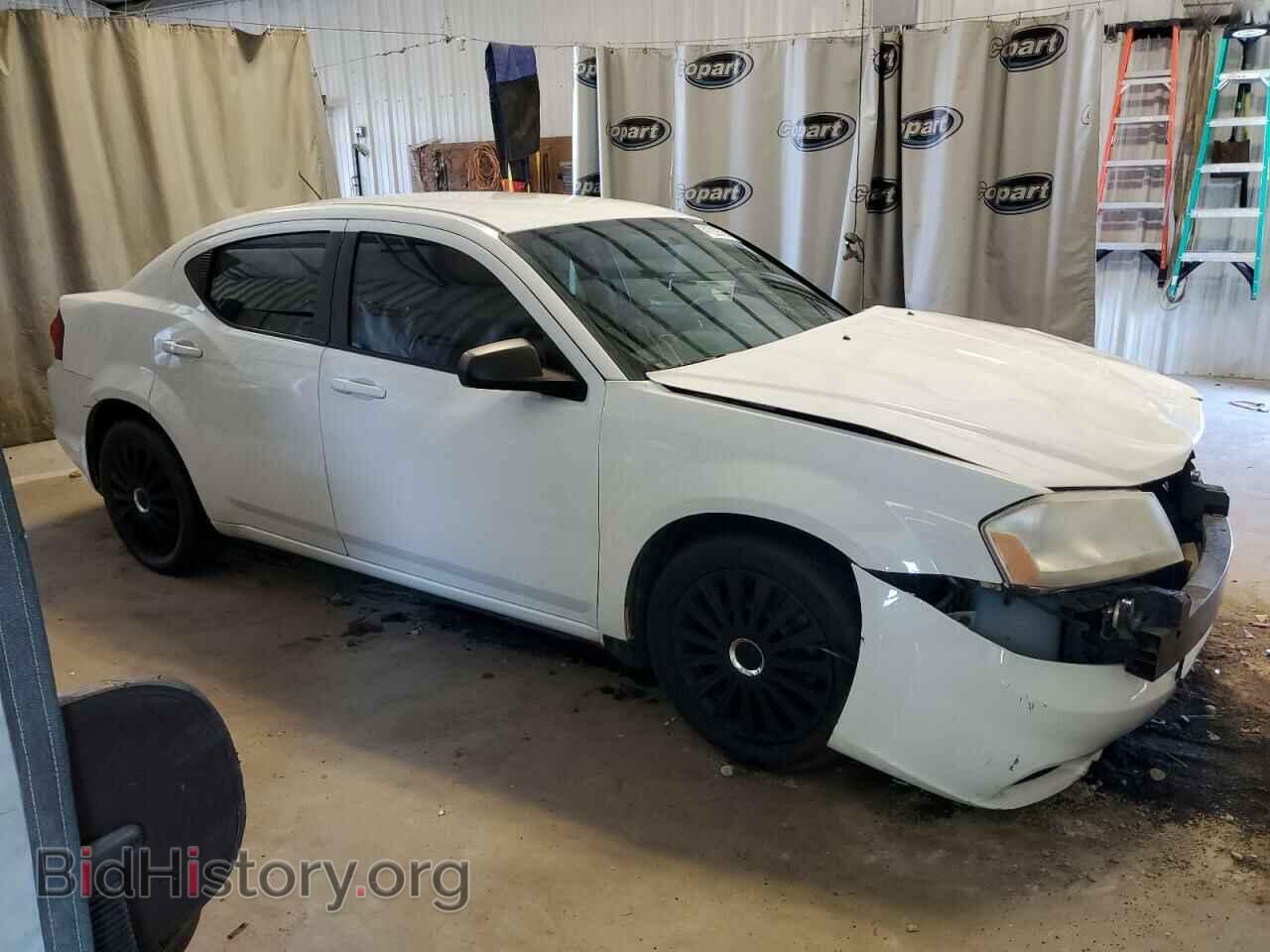 2012 DODGE AVENGER - VIN: 1C3CDZAB6CN232040 - Фото 4