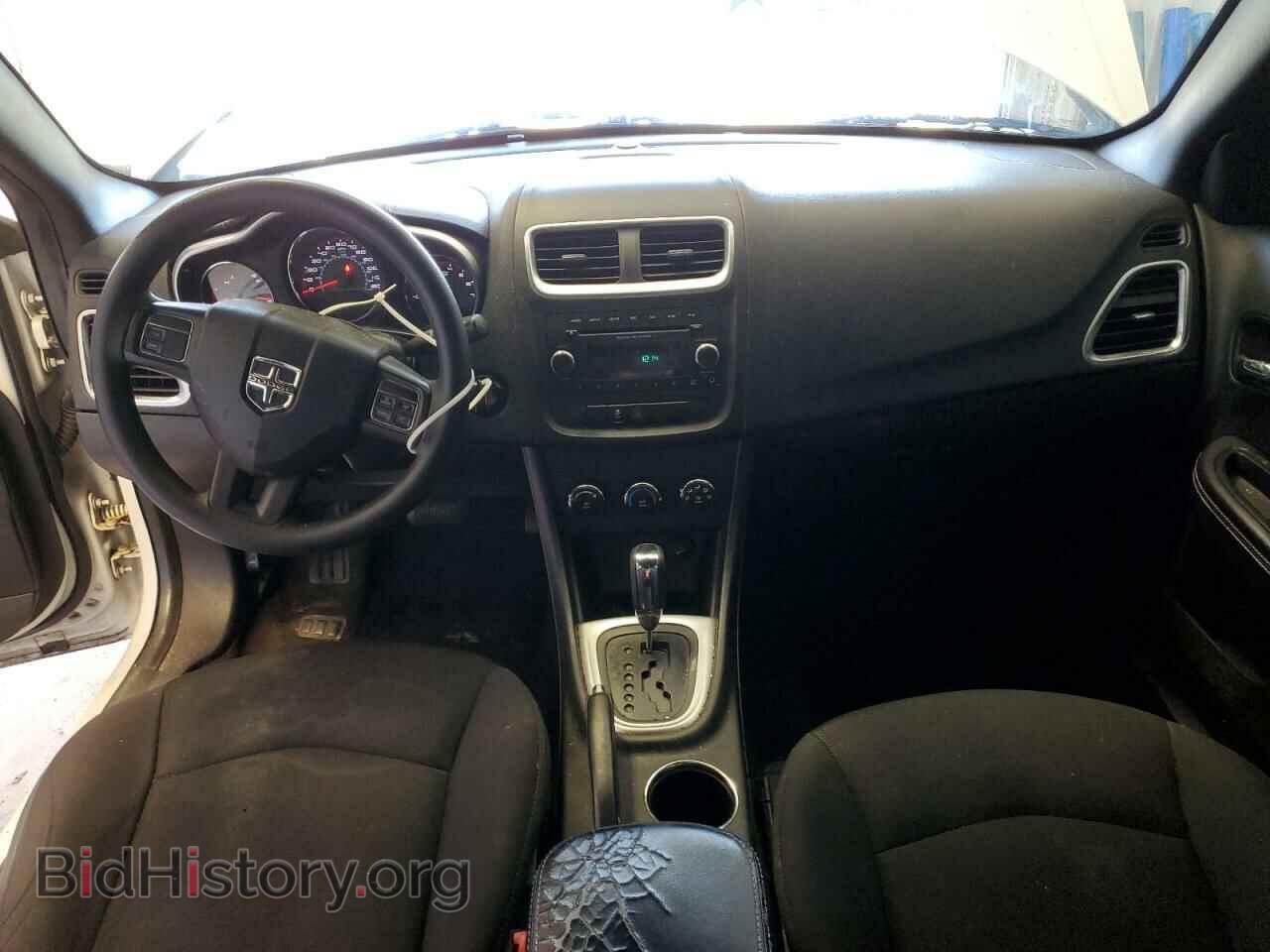 2012 DODGE AVENGER - VIN: 1C3CDZAB6CN232040 - Фото 8