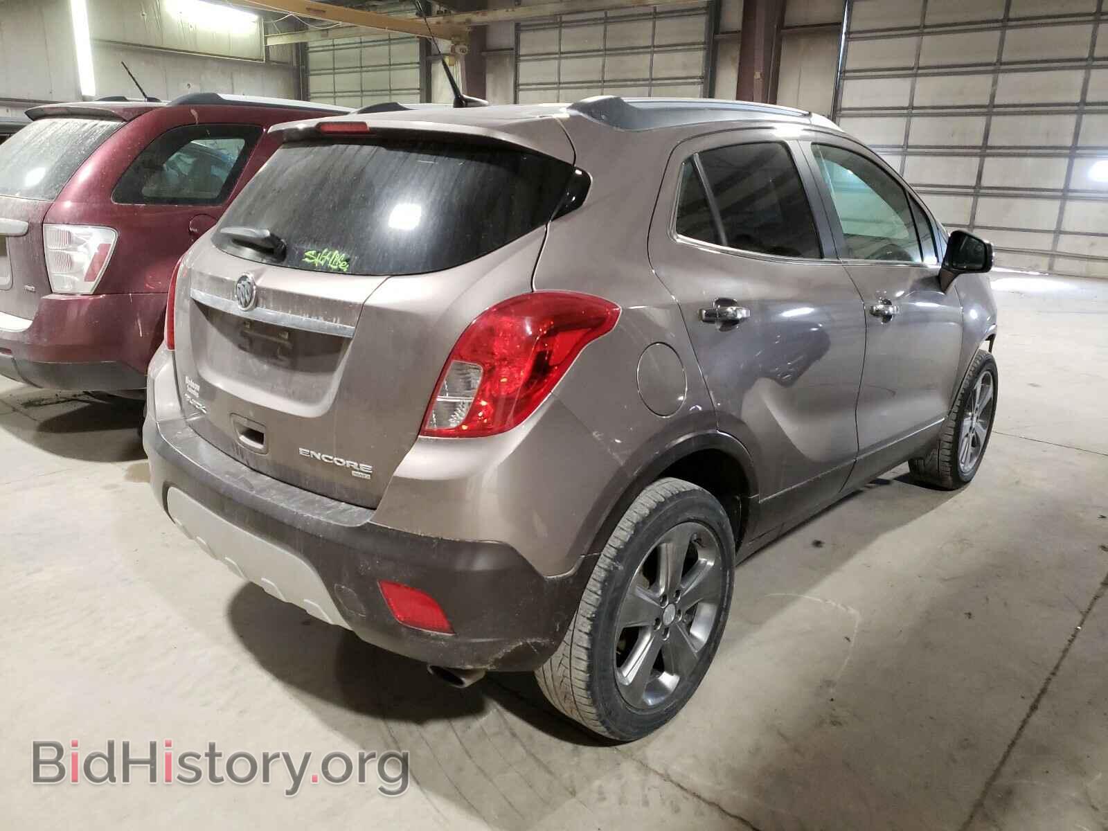 2013 BUICK ENCORE - VIN: KL4CJGSB8DB149326 - Photo 4