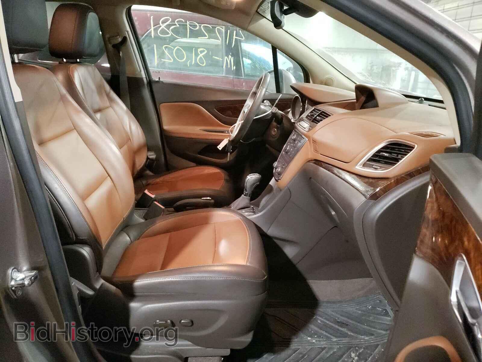 2013 BUICK ENCORE - VIN: KL4CJGSB8DB149326 - Photo 5