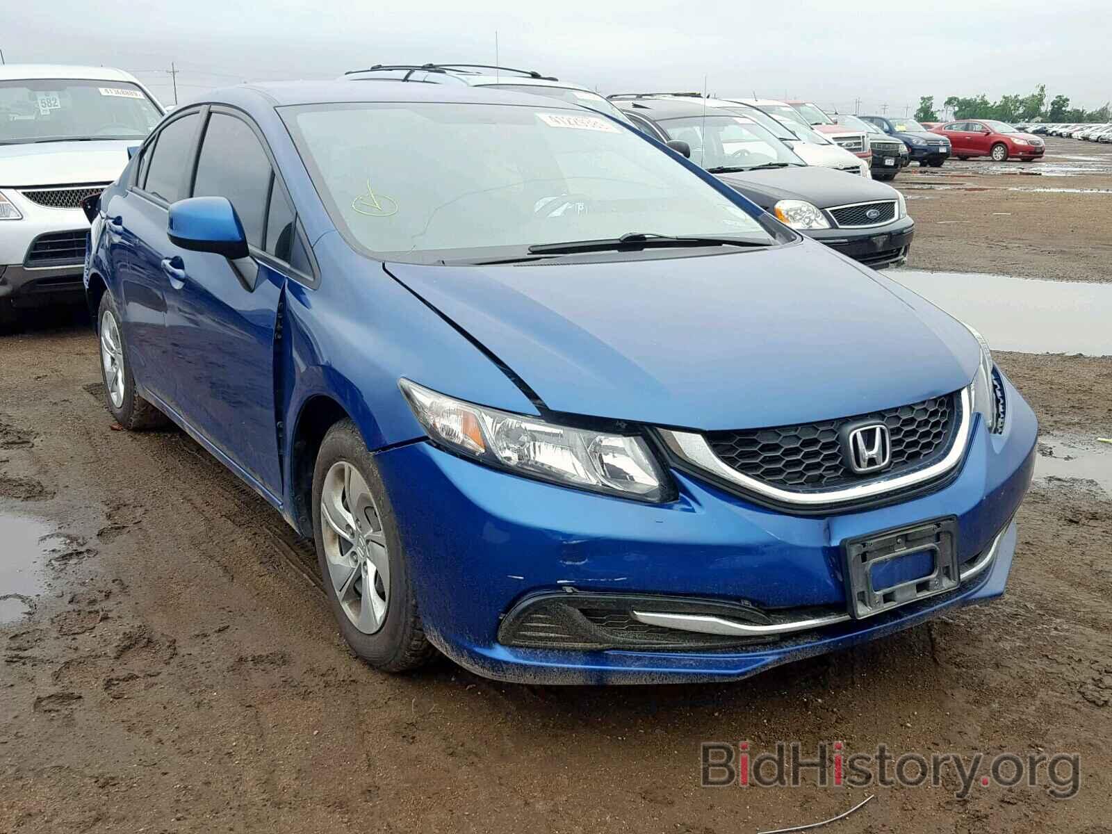 Photo 2HGFB2F50DH505770 - HONDA CIVIC LX 2013