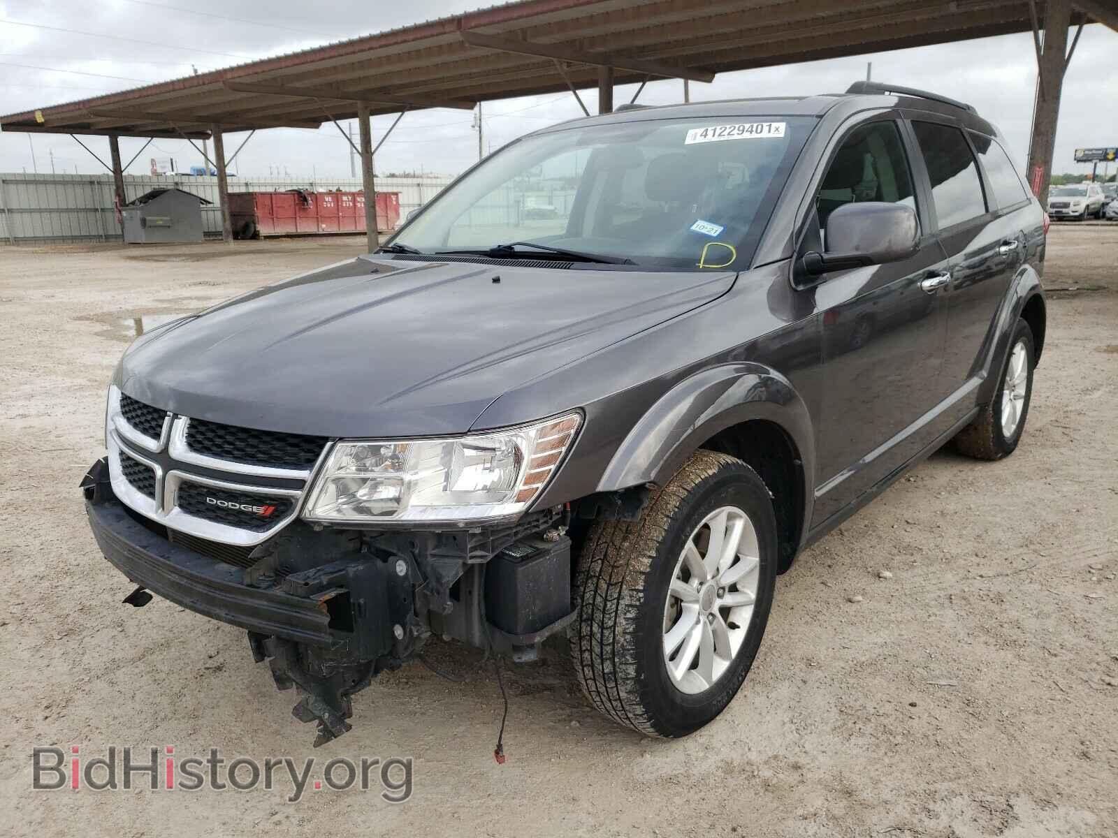2014 DODGE JOURNEY - VIN: 3C4PDDBG9ET230439 - Фото 2