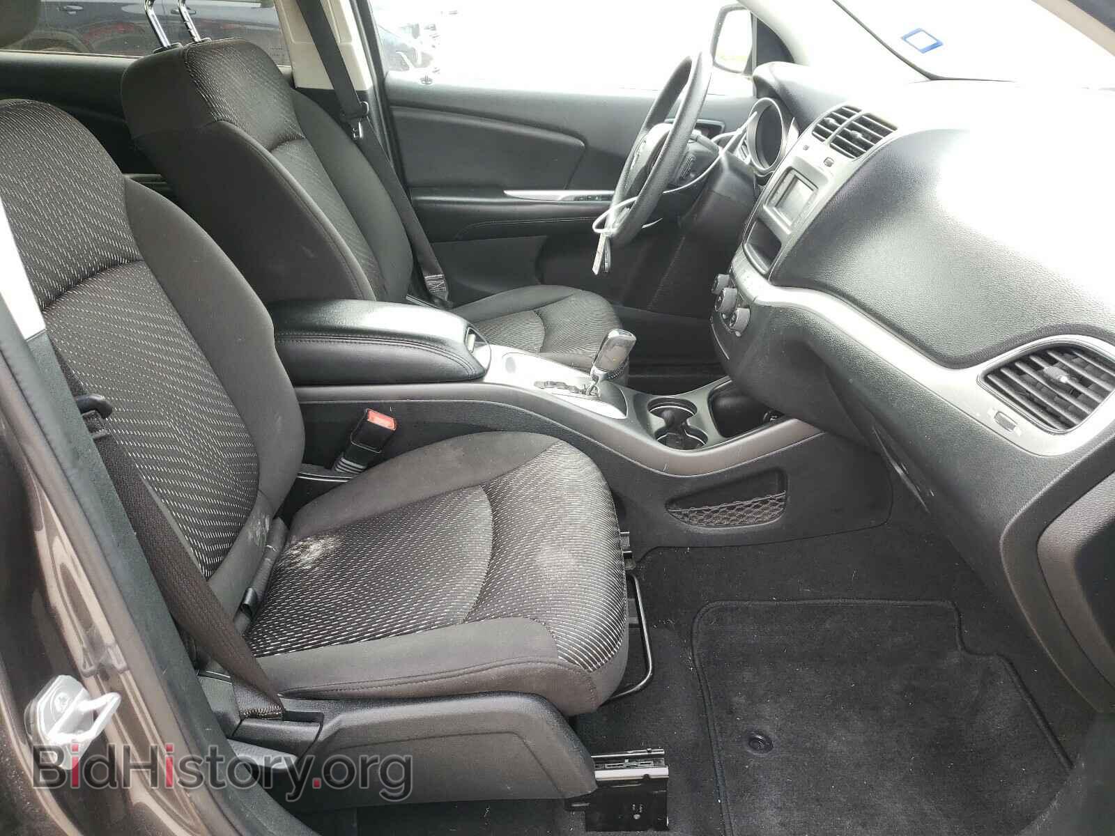 2014 DODGE JOURNEY - VIN: 3C4PDDBG9ET230439 - Фото 5