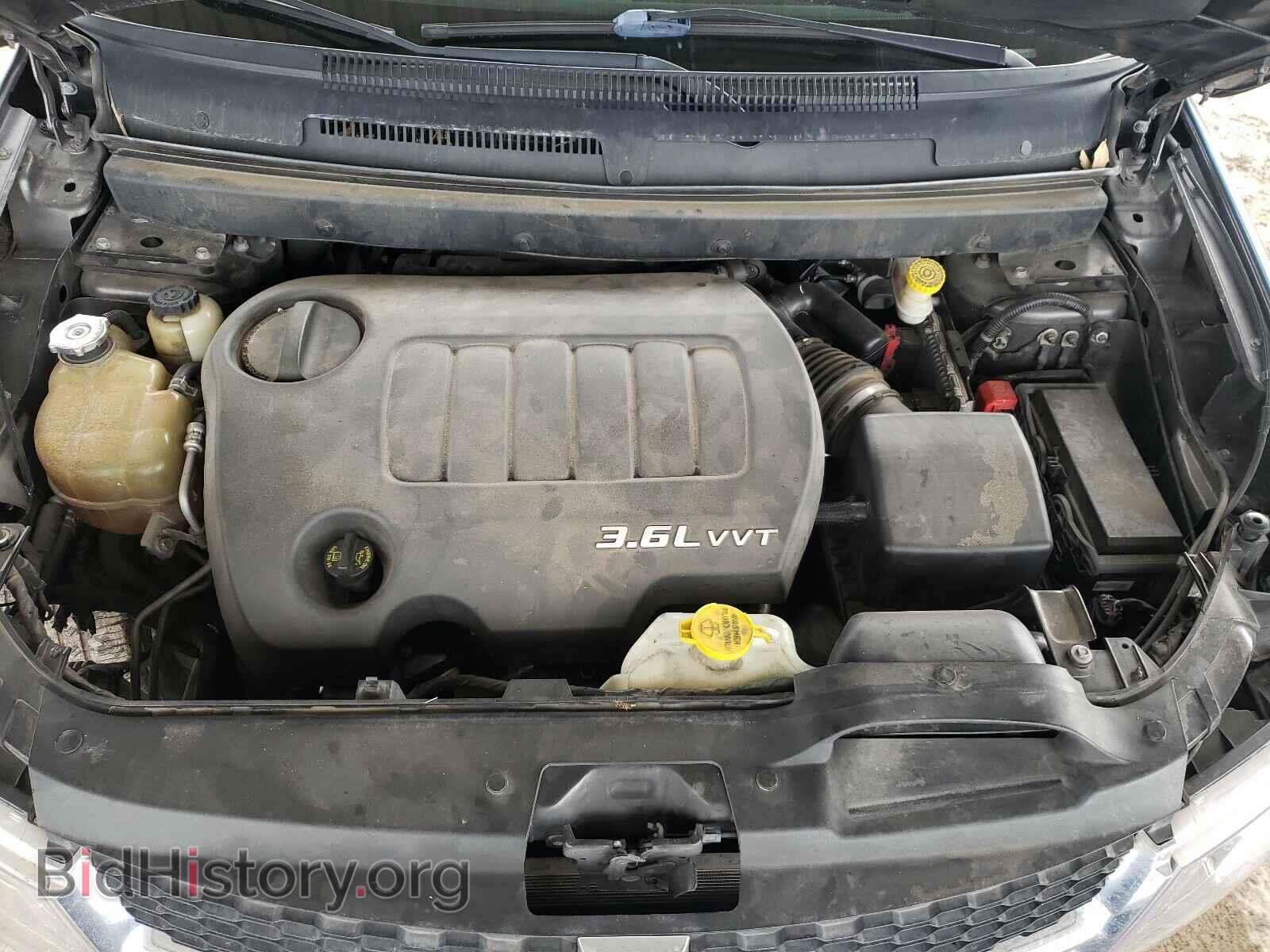 2014 DODGE JOURNEY - VIN: 3C4PDDBG9ET230439 - Фото 7