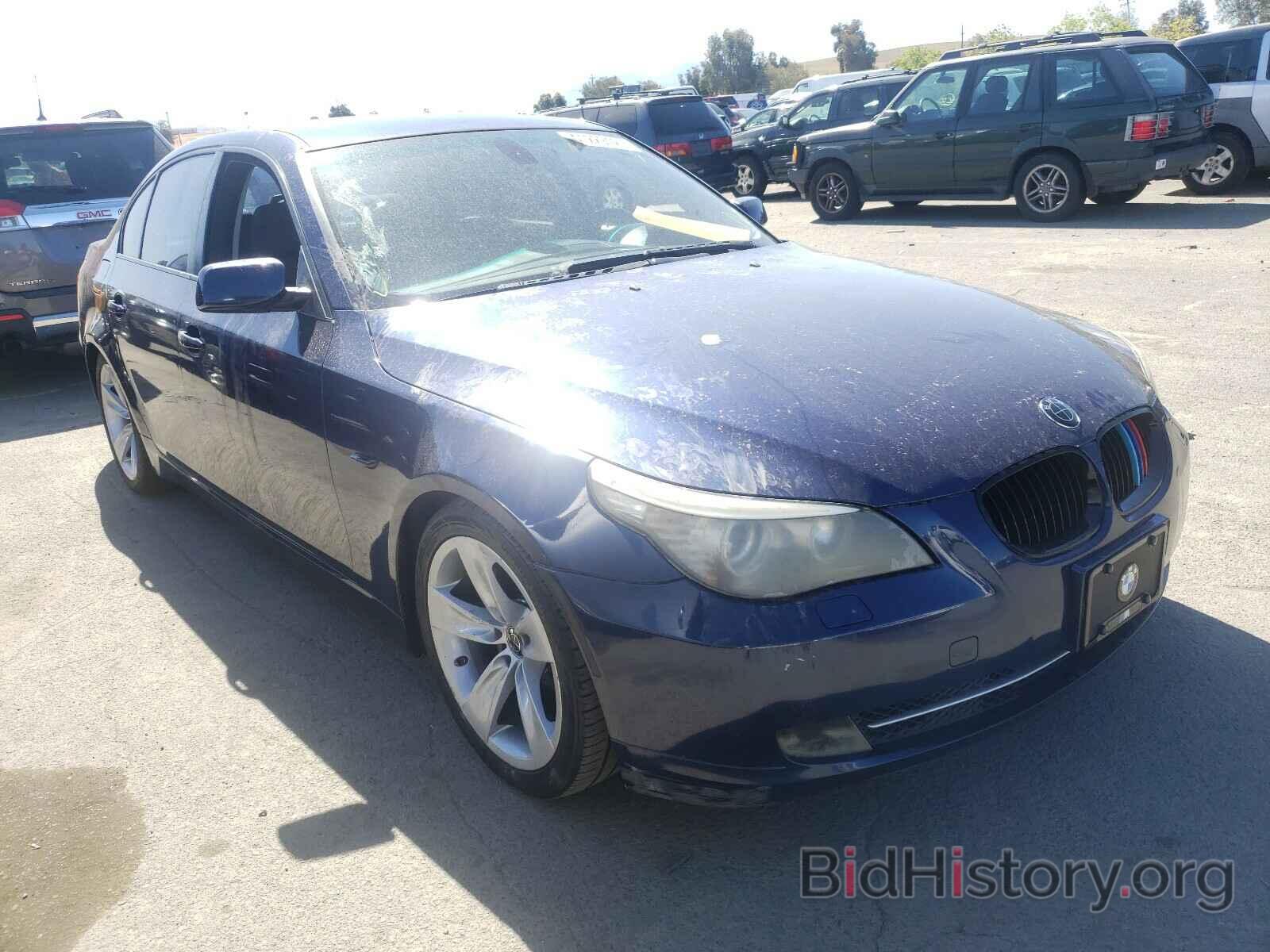 Photo WBANU53598CT00903 - BMW 5 SERIES 2008