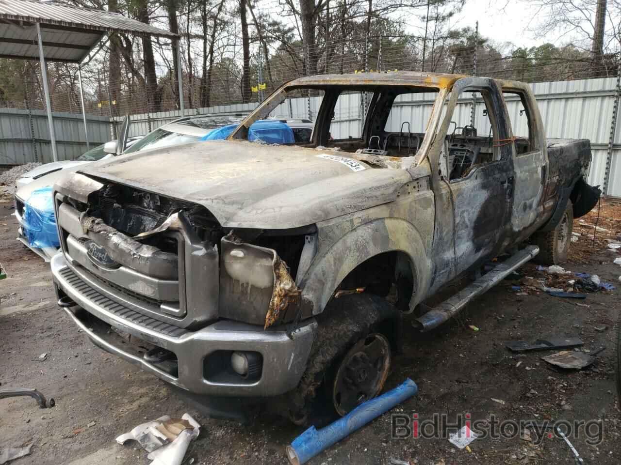 Photo 1FT7W2BT9BEC18766 - FORD F250 2011
