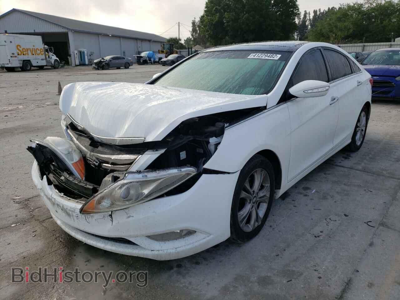 2012 HYUNDAI SONATA - VIN: 5NPEC4ACXCH313593 - Фото 2