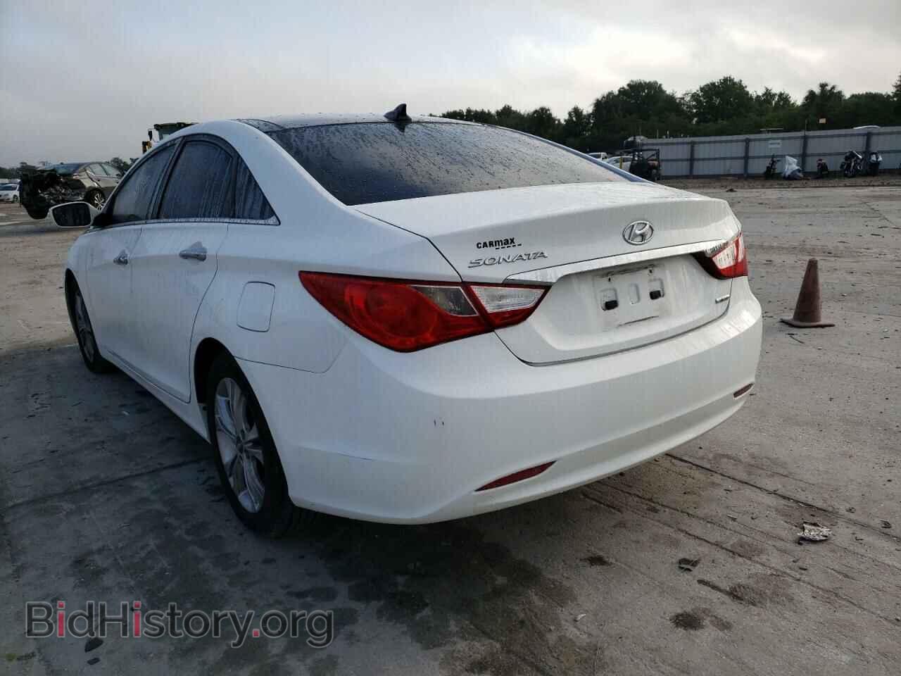 2012 HYUNDAI SONATA - VIN: 5NPEC4ACXCH313593 - Фото 3