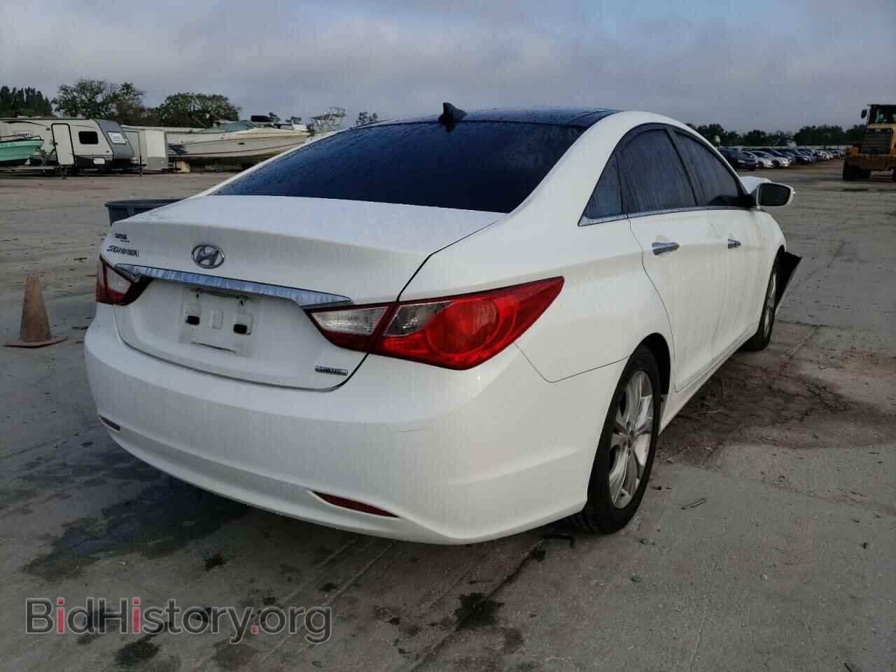 2012 HYUNDAI SONATA - VIN: 5NPEC4ACXCH313593 - Фото 4