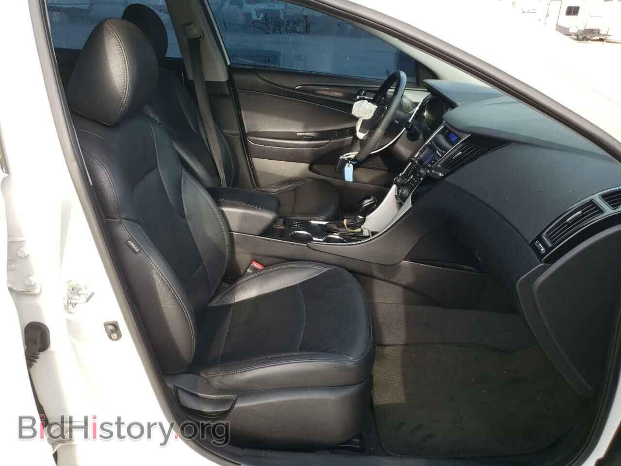 2012 HYUNDAI SONATA - VIN: 5NPEC4ACXCH313593 - Фото 5