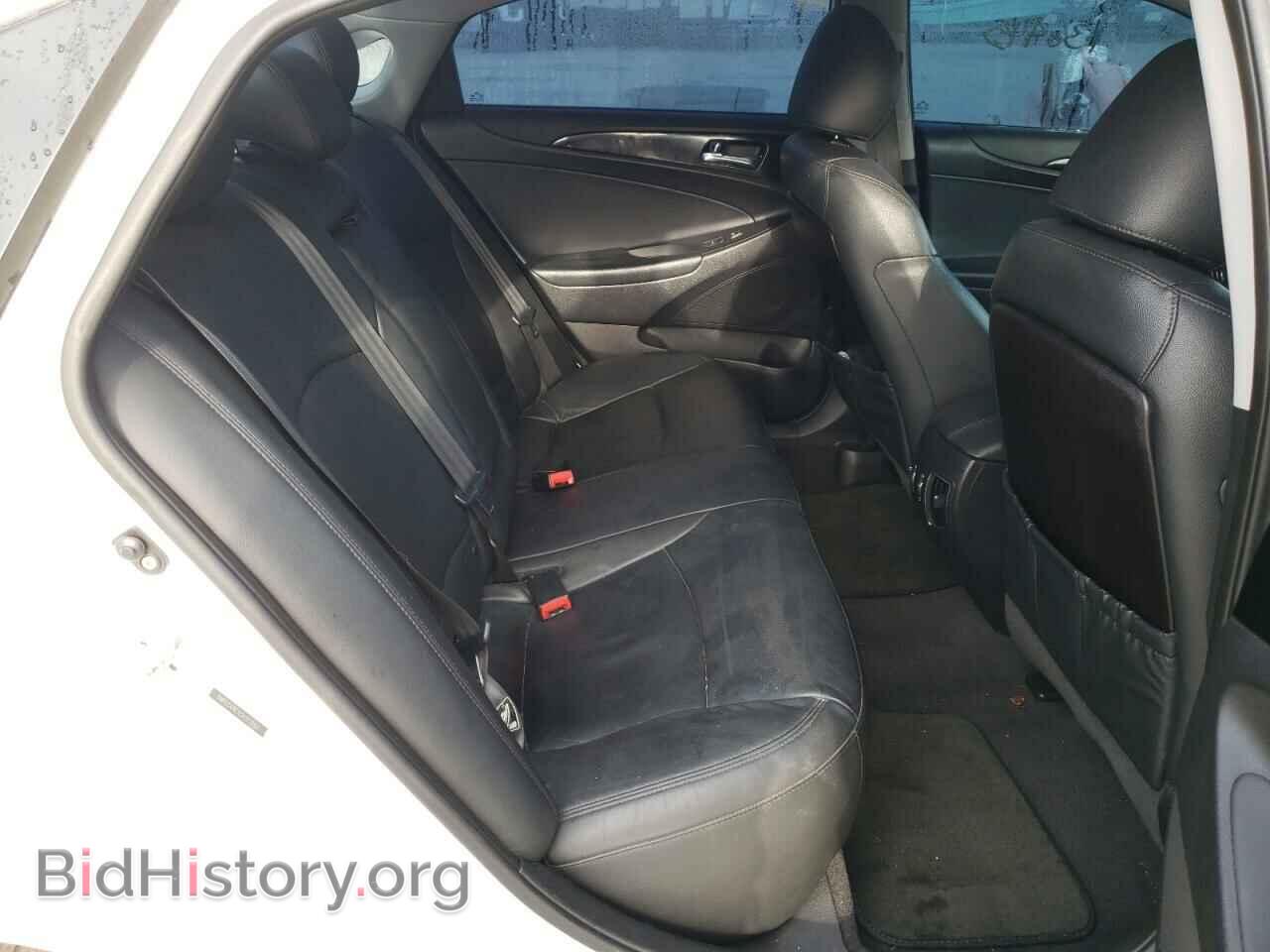2012 HYUNDAI SONATA - VIN: 5NPEC4ACXCH313593 - Фото 6