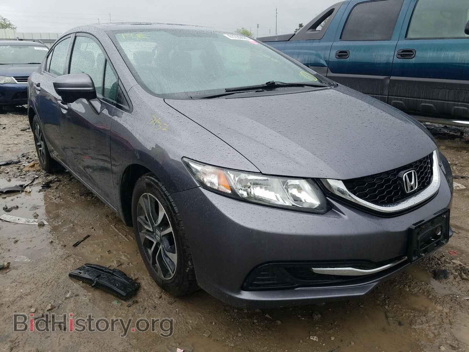 Фотография 19XFB2F82EE046697 - HONDA CIVIC 2014
