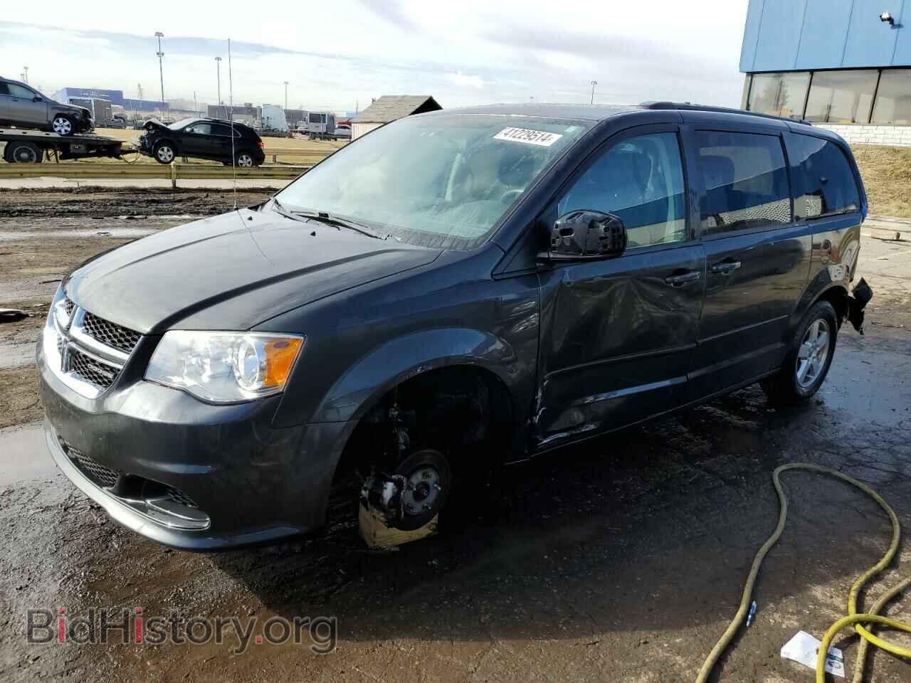 Photo 2C4RDGCG3CR211829 - DODGE CARAVAN 2012