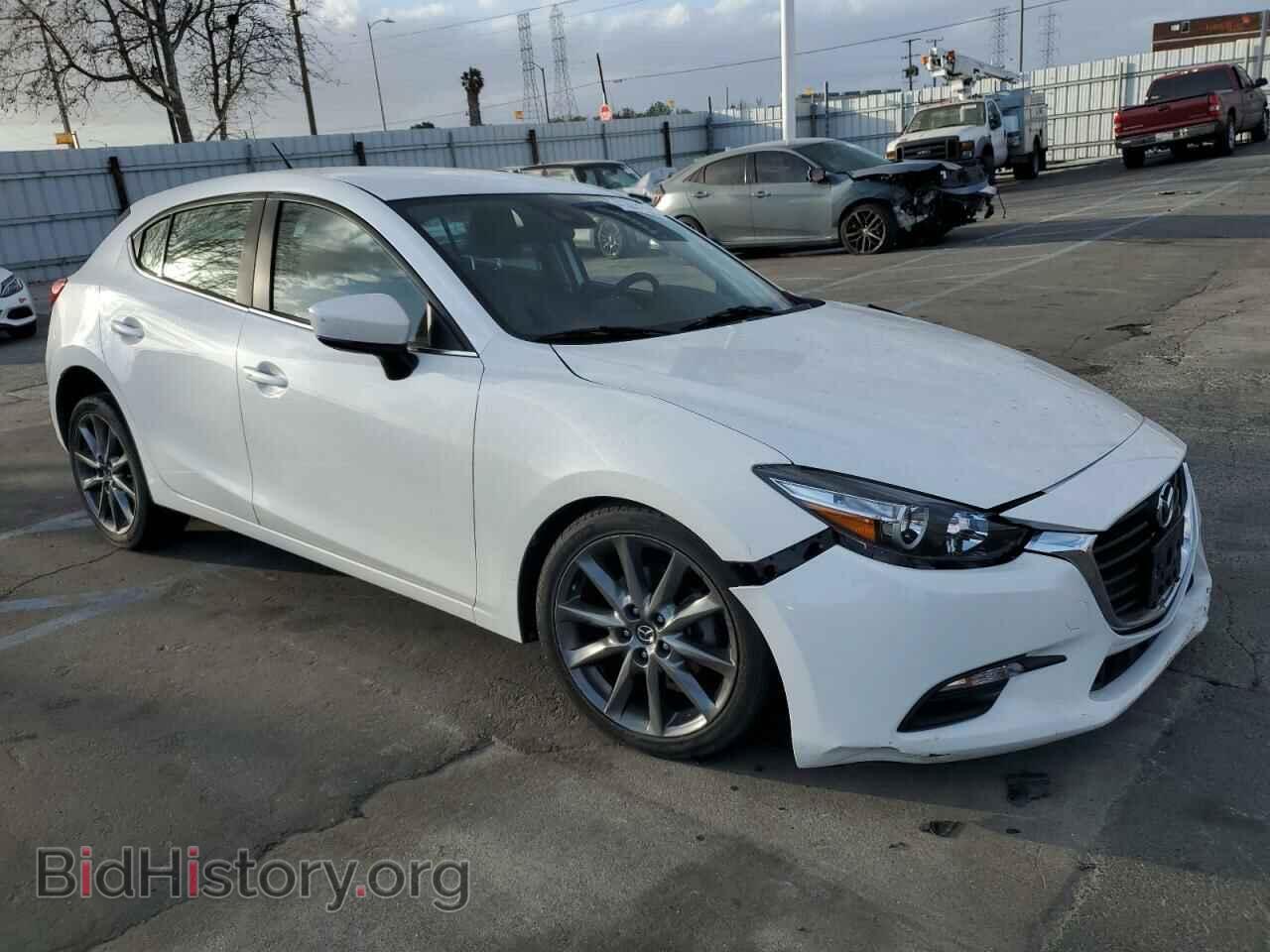 2018 MAZDA 3 - VIN: 3MZBN1L36JM227050 - Фото 4