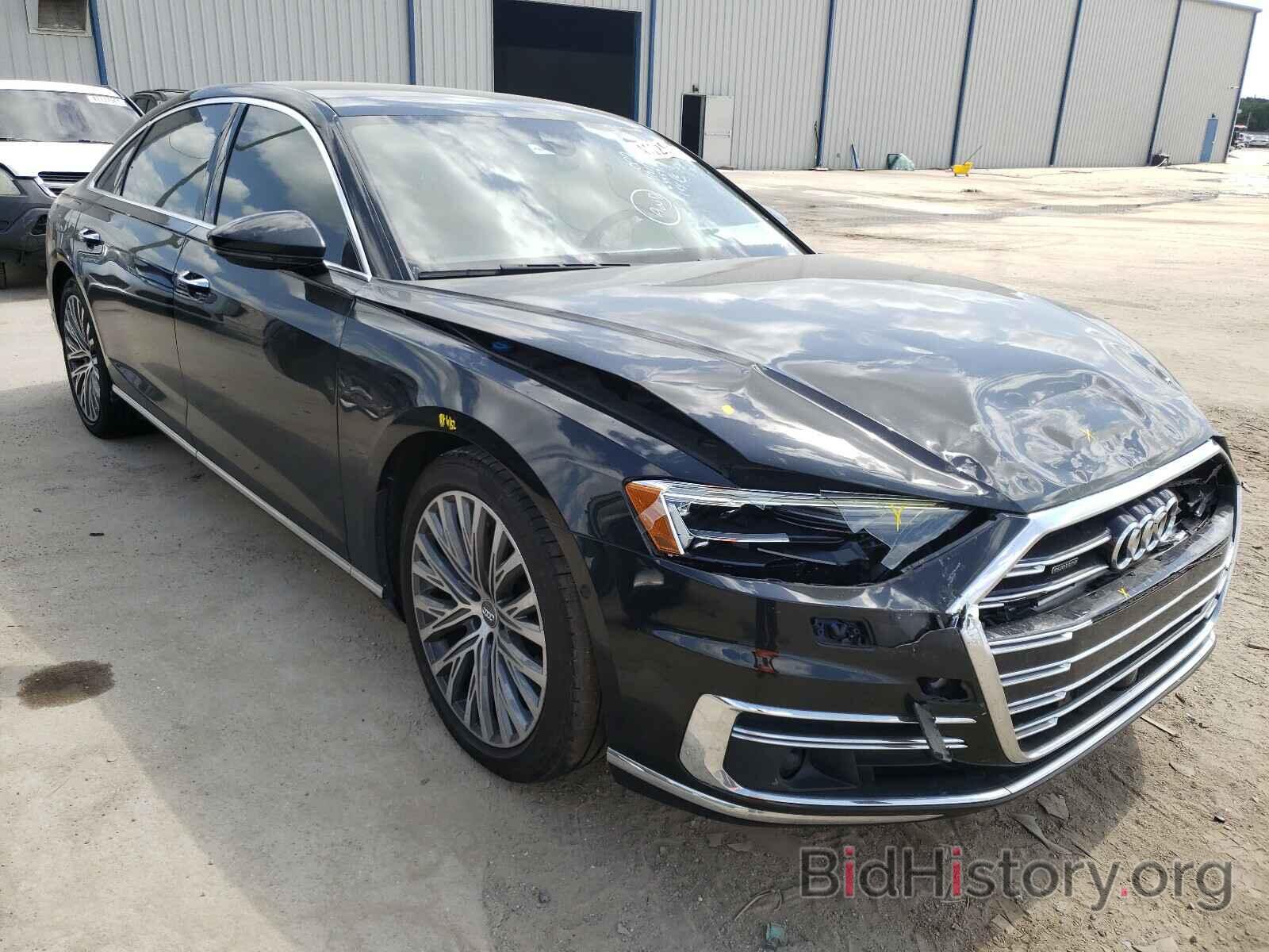 Photo WAU8DAF8XKN009317 - AUDI A8 2019