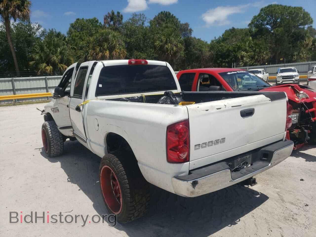 2007 DODGE RAM 2500 - VIN: 1D7KS28A37J607323 - Фото 3