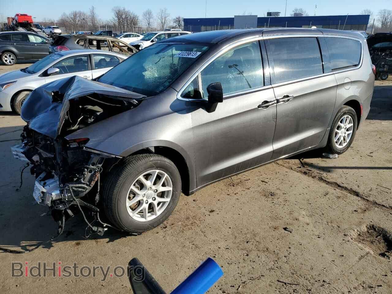 Фотография 2C4RC1DG1HR744588 - CHRYSLER PACIFICA 2017