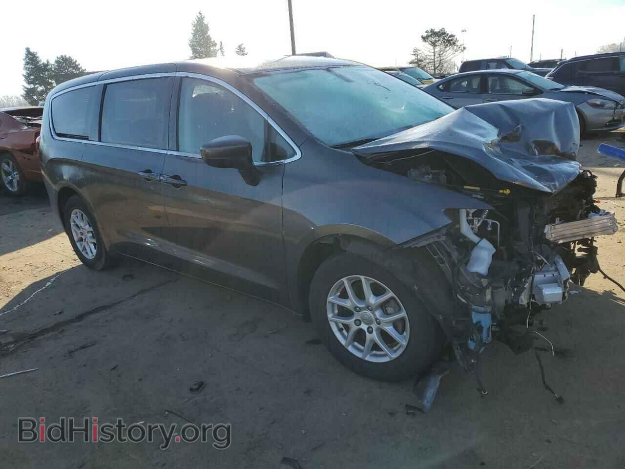 2017 CHRYSLER PACIFICA - VIN: 2C4RC1DG1HR744588 - Фото 4