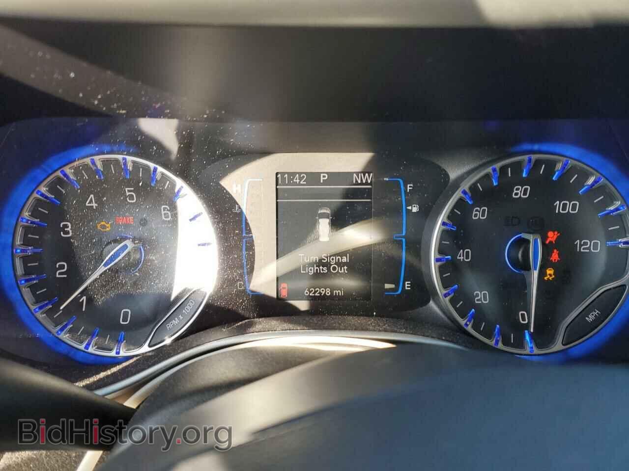2017 CHRYSLER PACIFICA - VIN: 2C4RC1DG1HR744588 - Фото 9