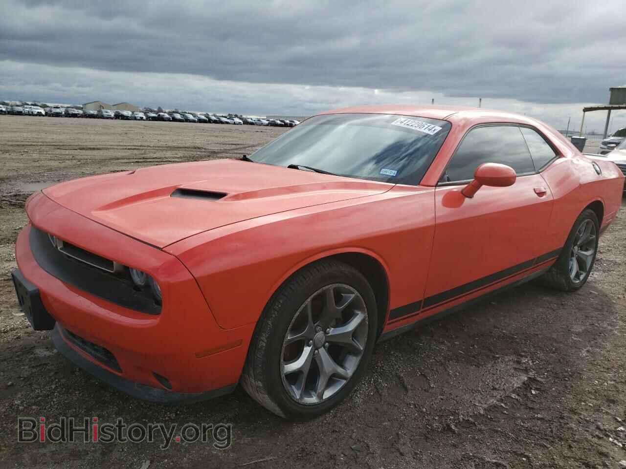 Photo 2C3CDZAG3GH330016 - DODGE CHALLENGER 2016