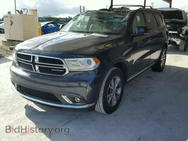 2014 DODGE DURANGO - VIN: 1C4RDHDG9EC576404 - Фото 2