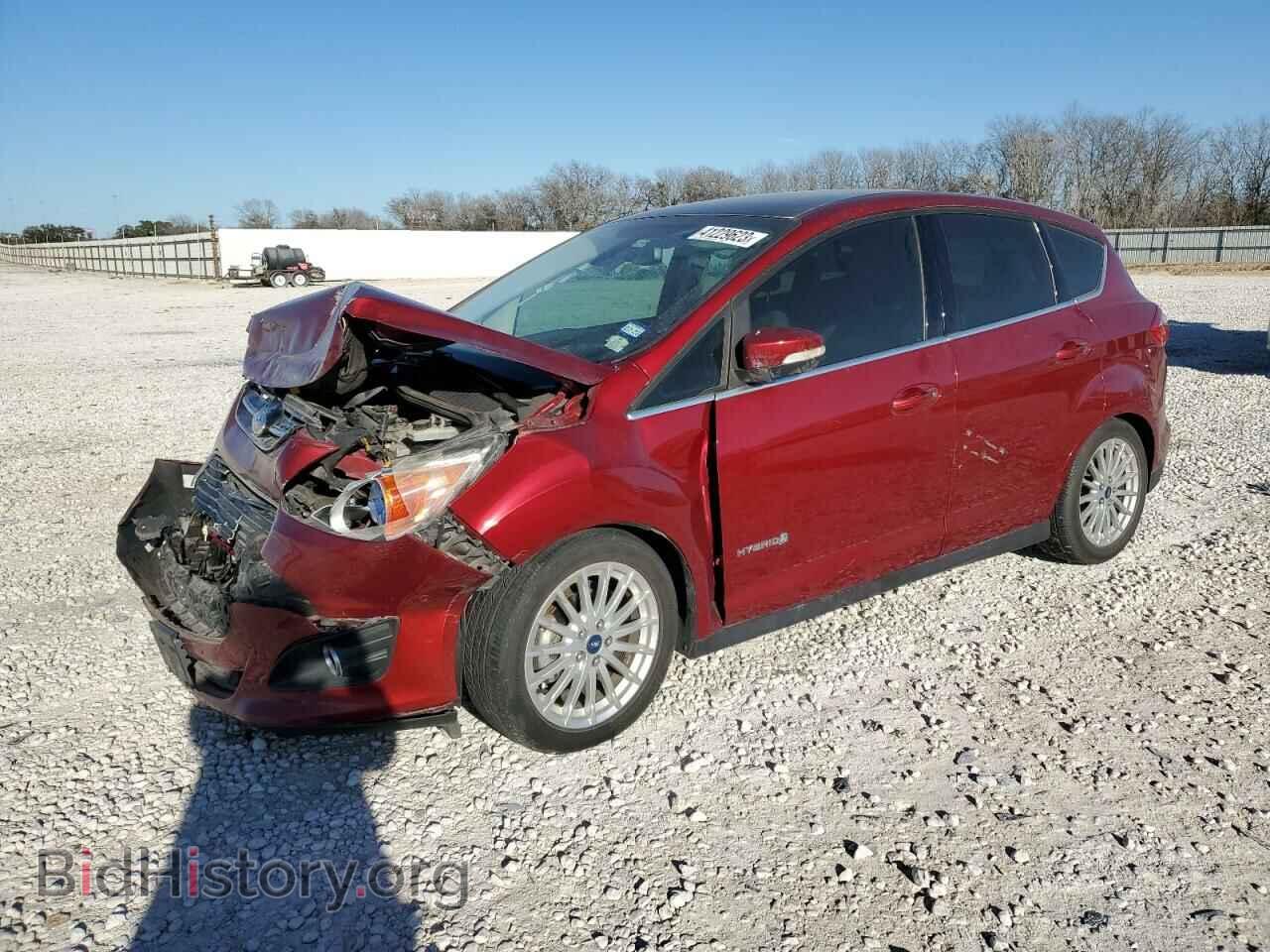 Фотография 1FADP5BU7DL509488 - FORD CMAX 2013