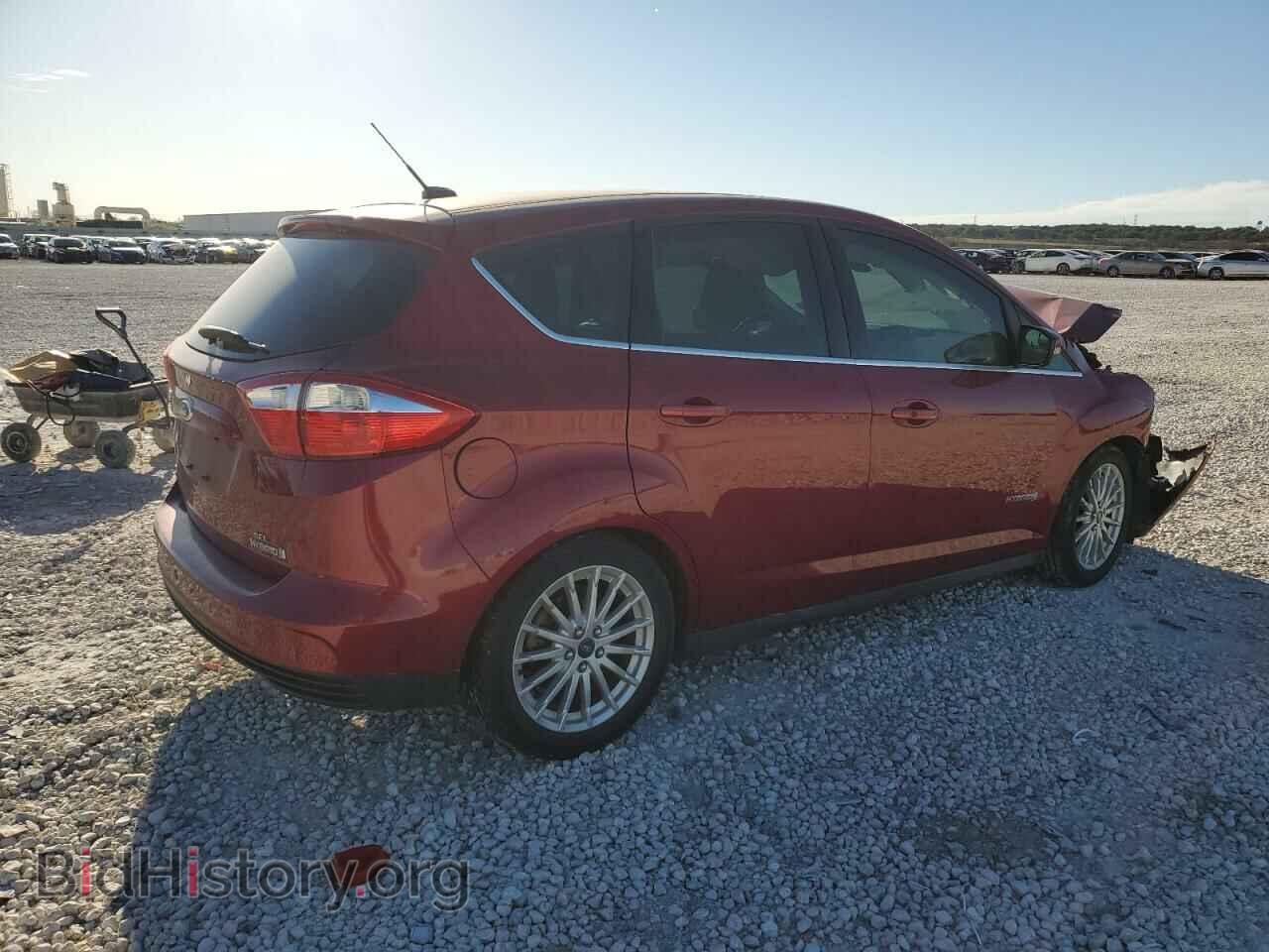 2013 FORD CMAX - VIN: 1FADP5BU7DL509488 - Фото 3