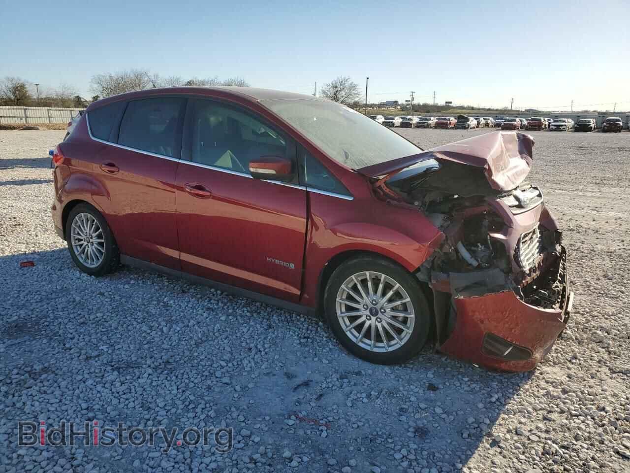 2013 FORD CMAX - VIN: 1FADP5BU7DL509488 - Фото 4