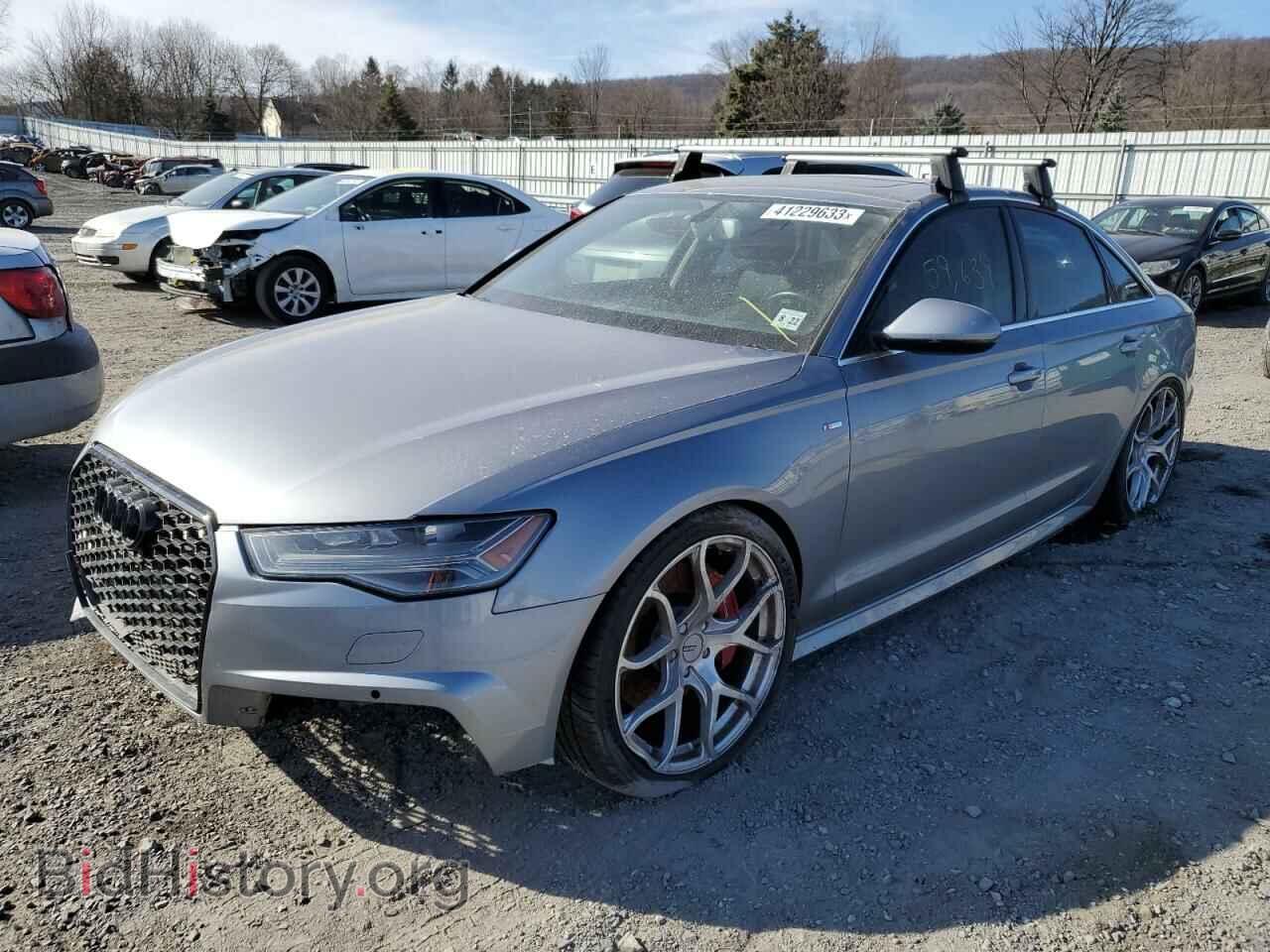 Photo WAUG8AFC8JN011392 - AUDI A6 2018