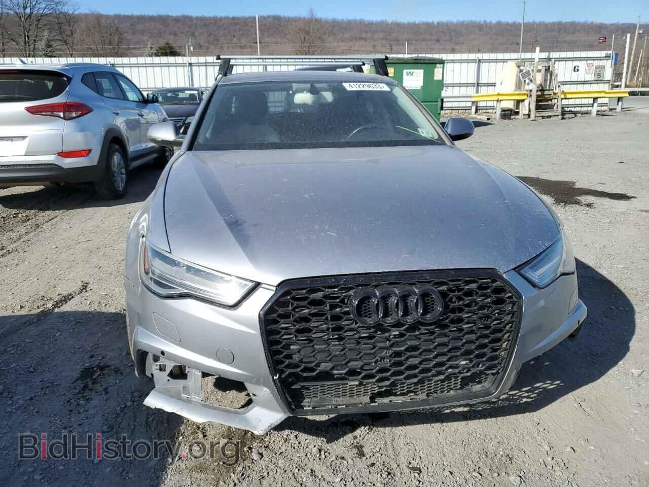 2018 AUDI A6 - VIN: WAUG8AFC8JN011392 - Фото 5