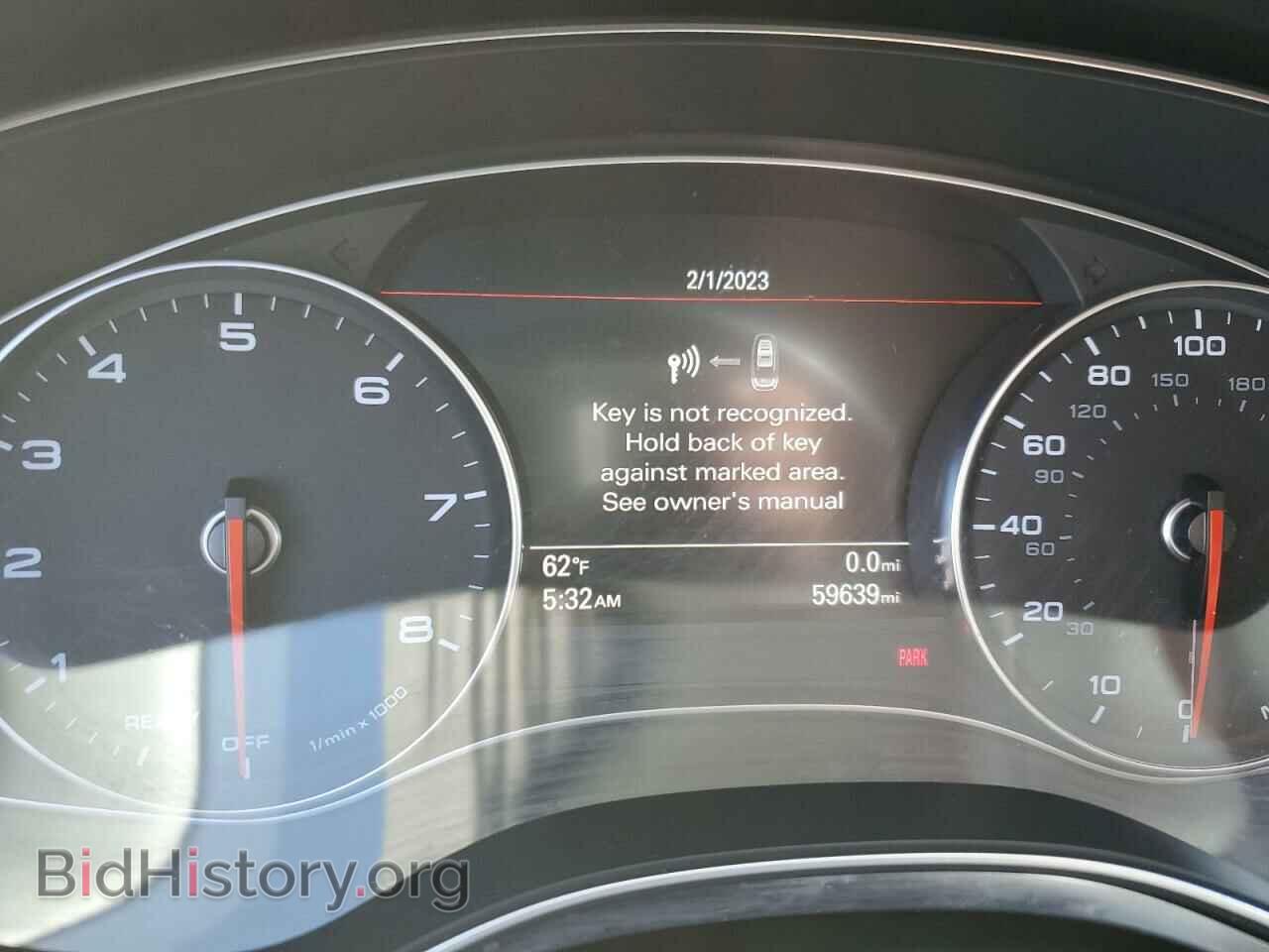 2018 AUDI A6 - VIN: WAUG8AFC8JN011392 - Фото 9