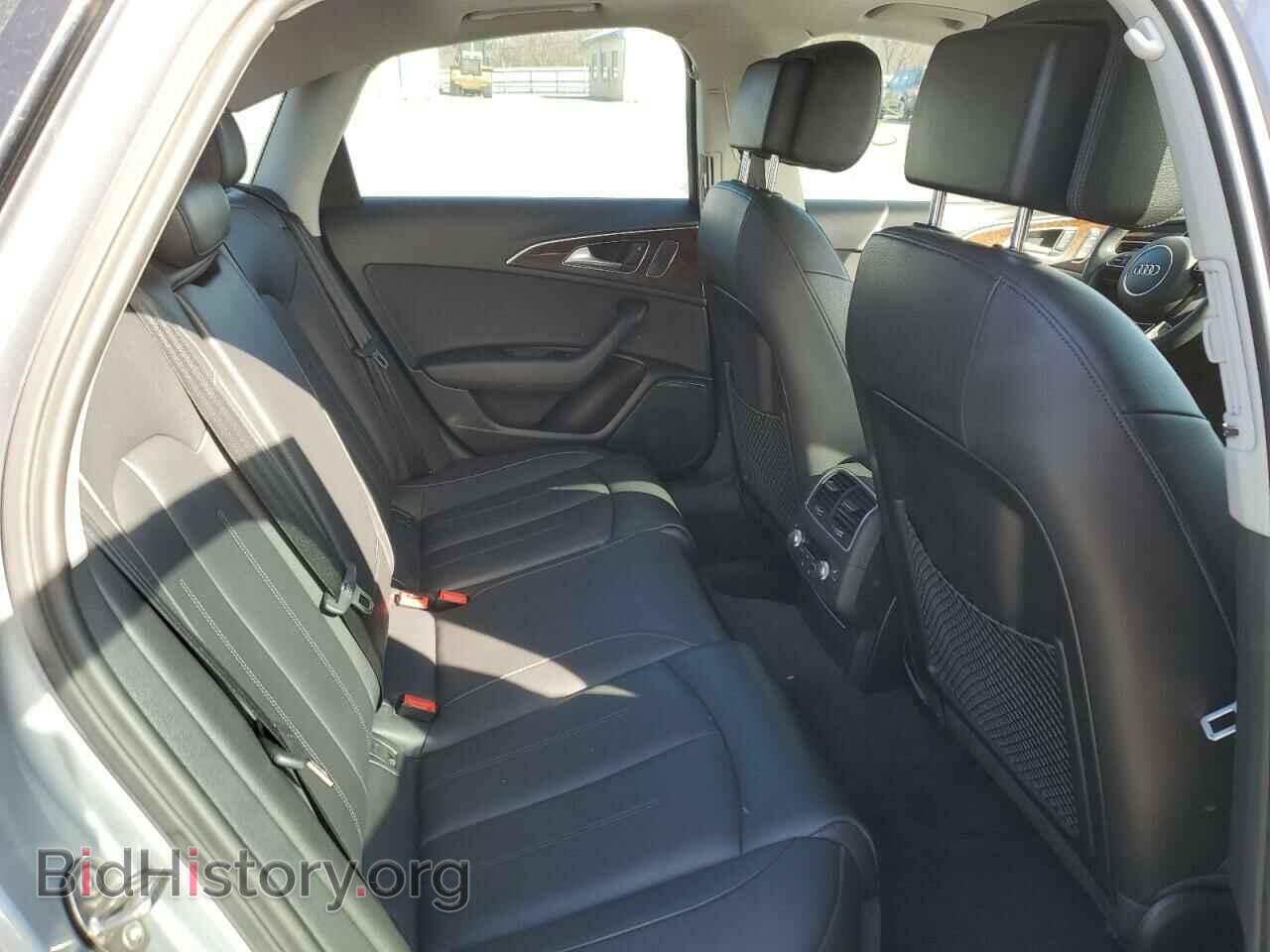 2018 AUDI A6 - VIN: WAUG8AFC8JN011392 - Фото 10