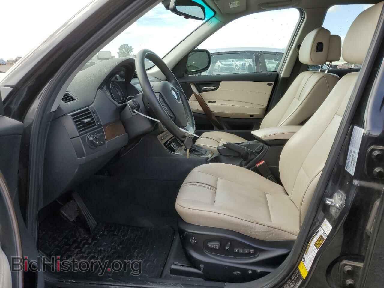 2010 BMW X3 - VIN: WBXPC9C45AWJ38255 - Фото 7