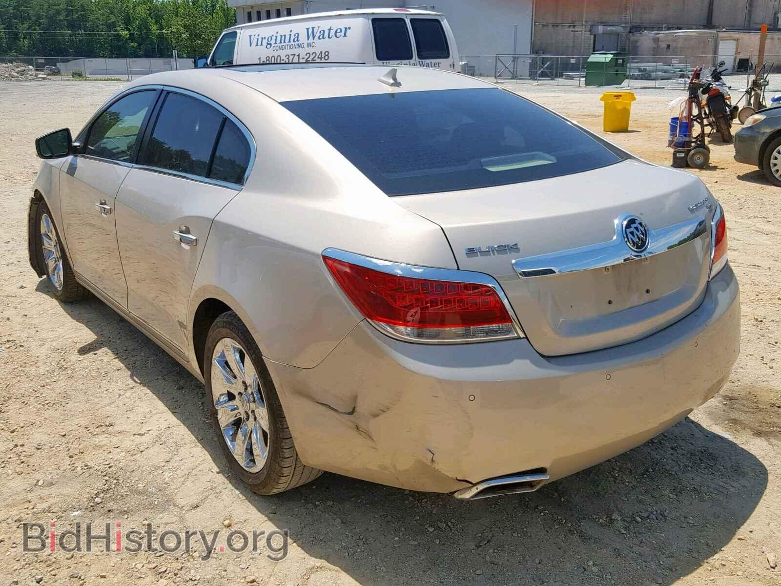 2011 BUICK LACROSSE - VIN: 1G4GE5ED4BF293681 - Фото 3
