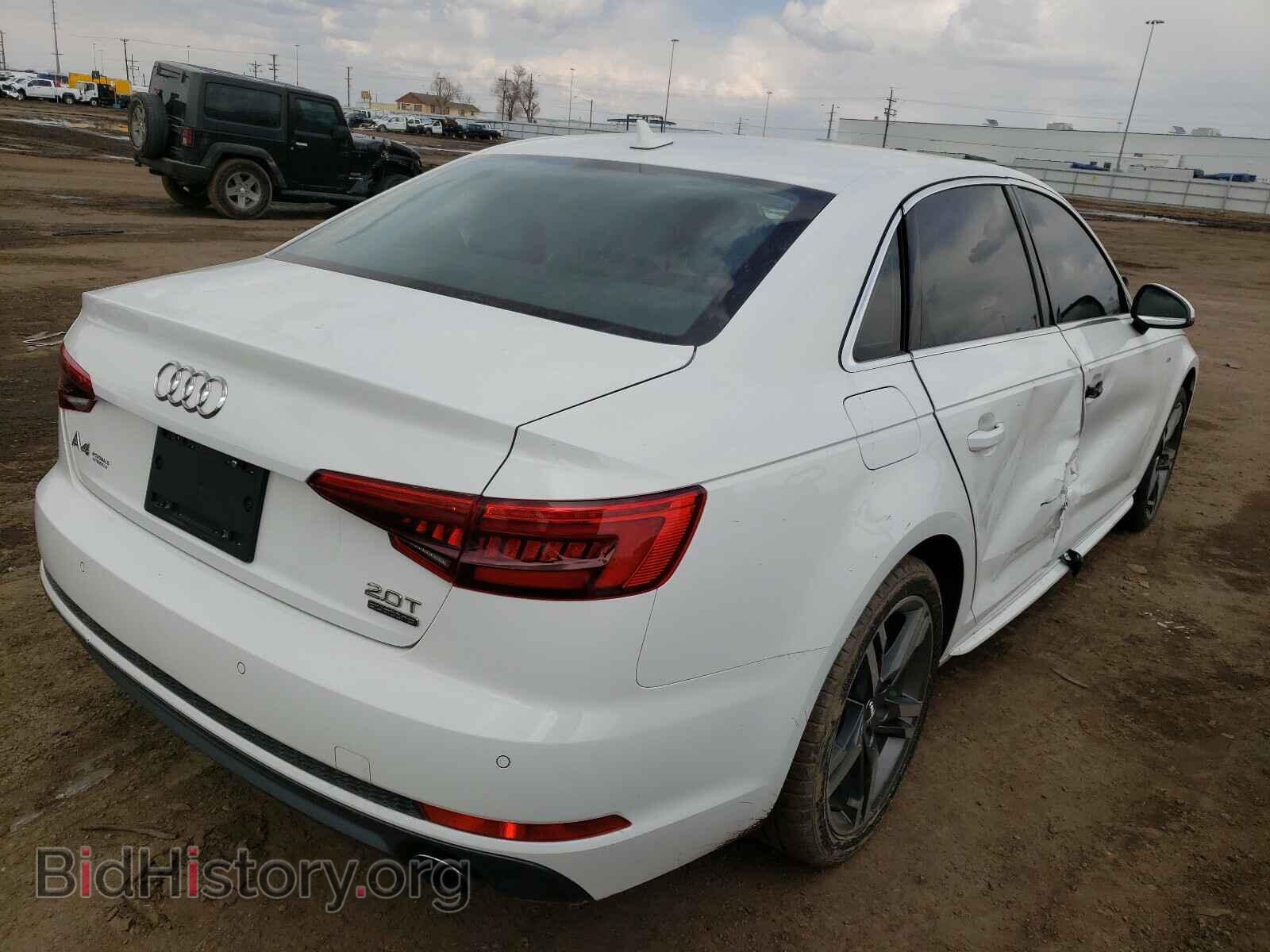 2017 AUDI A4 - VIN: WAUENAF45HN001275 - Фото 4