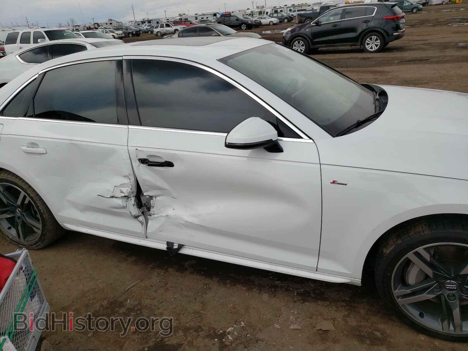2017 AUDI A4 - VIN: WAUENAF45HN001275 - Фото 9