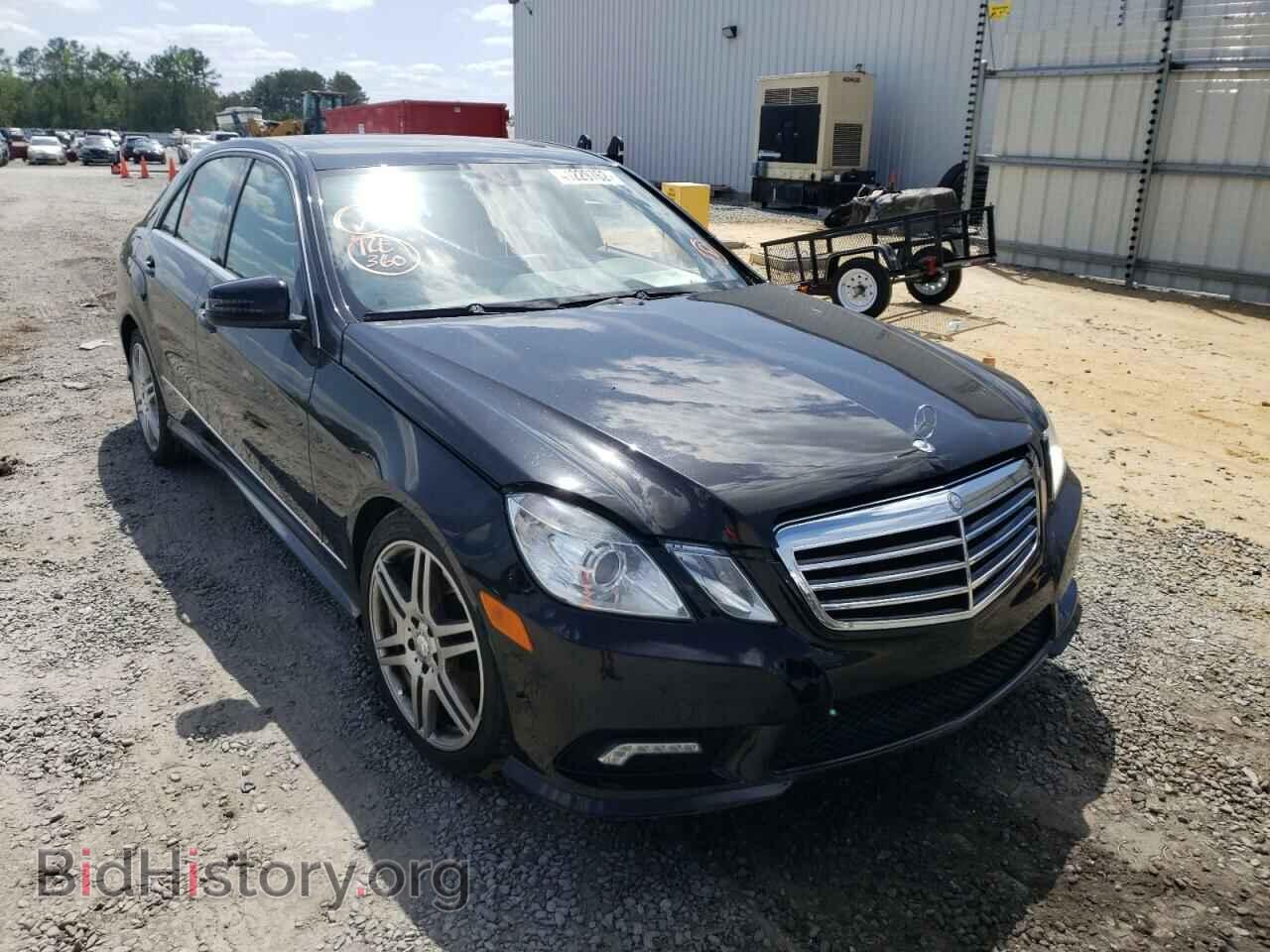 Фотография WDDHF8HB6BA305270 - MERCEDES-BENZ E-CLASS 2011