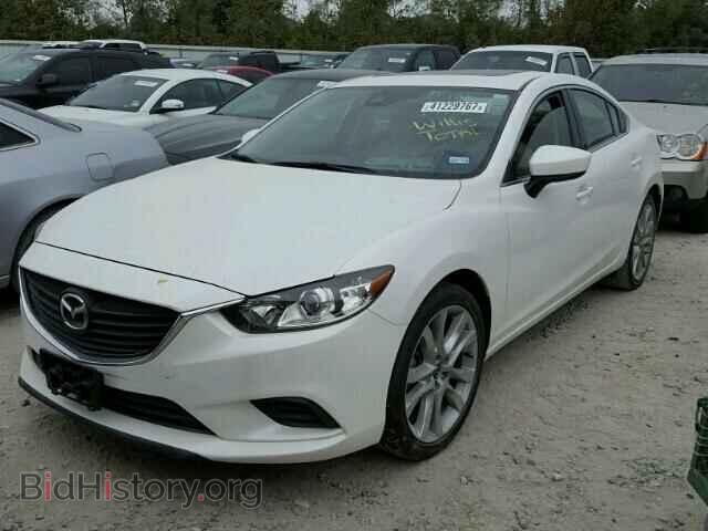2017 MAZDA 6 - VIN: JM1GL1V59H1124838 - Фото 2