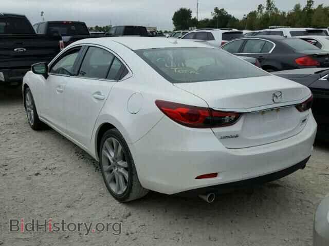 2017 MAZDA 6 - VIN: JM1GL1V59H1124838 - Фото 3