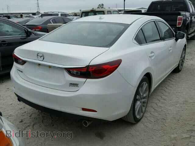2017 MAZDA 6 - VIN: JM1GL1V59H1124838 - Фото 4