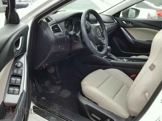 2017 MAZDA 6 - VIN: JM1GL1V59H1124838 - Фото 9