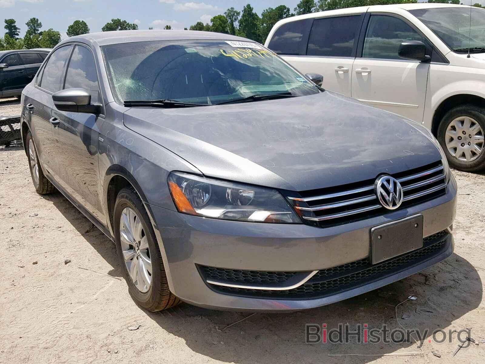 Фотография 1VWAT7A30FC073306 - VOLKSWAGEN PASSAT 2015