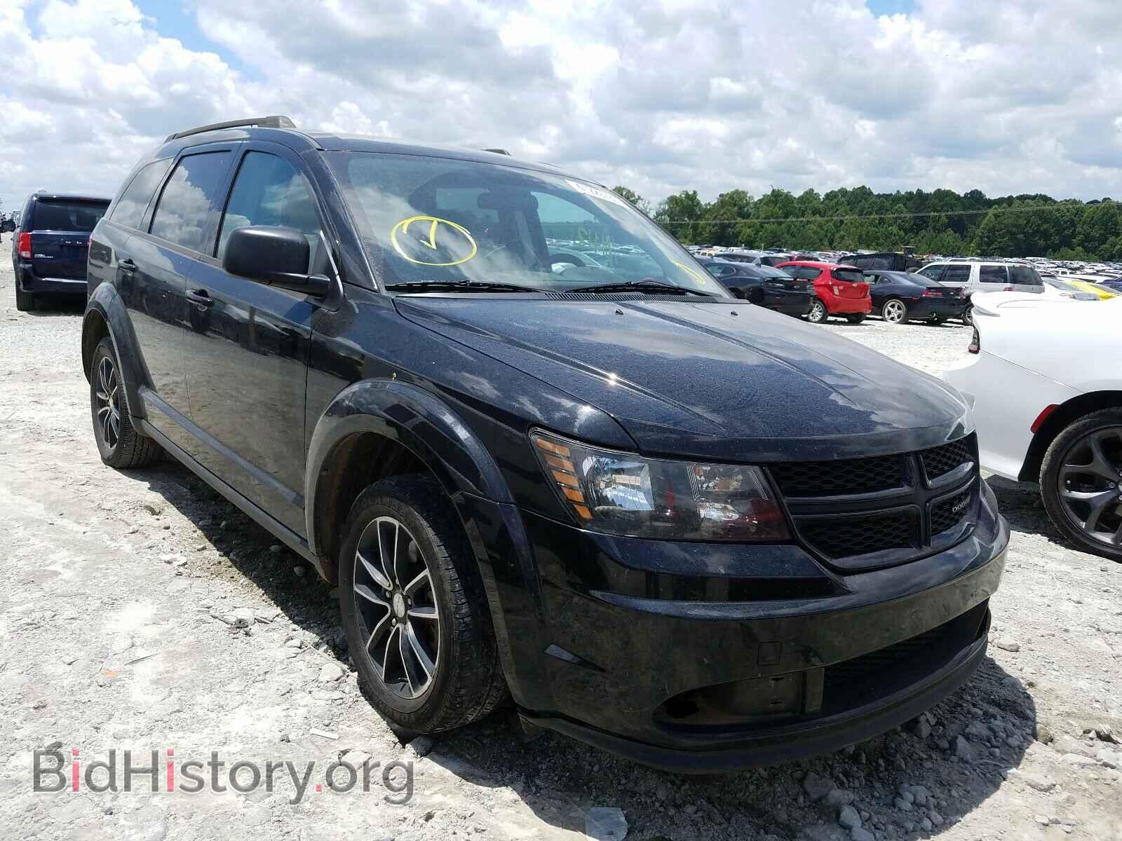 Фотография 3C4PDCAB4HT670203 - DODGE JOURNEY 2017