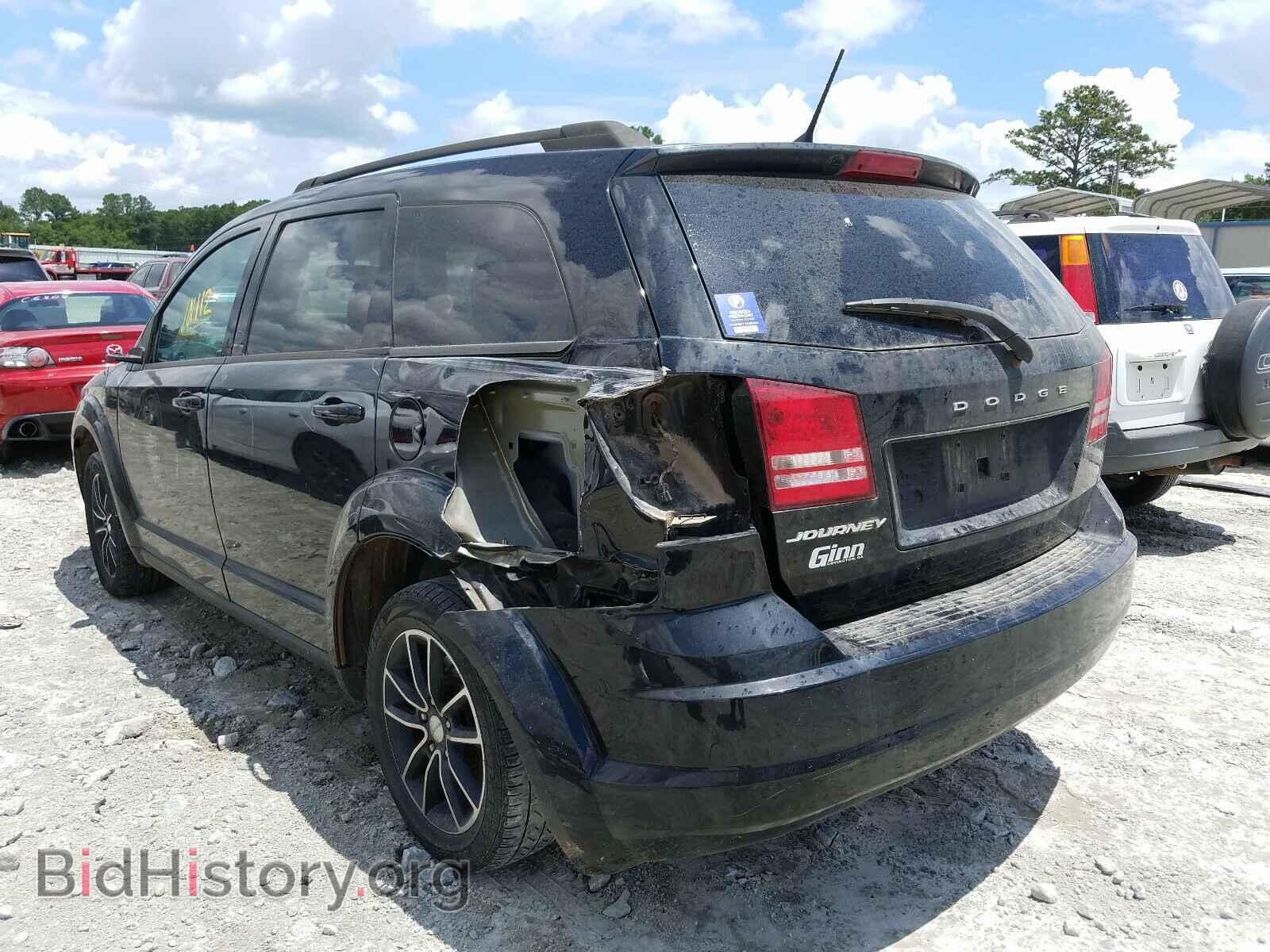 2017 DODGE JOURNEY - VIN: 3C4PDCAB4HT670203 - Фото 3