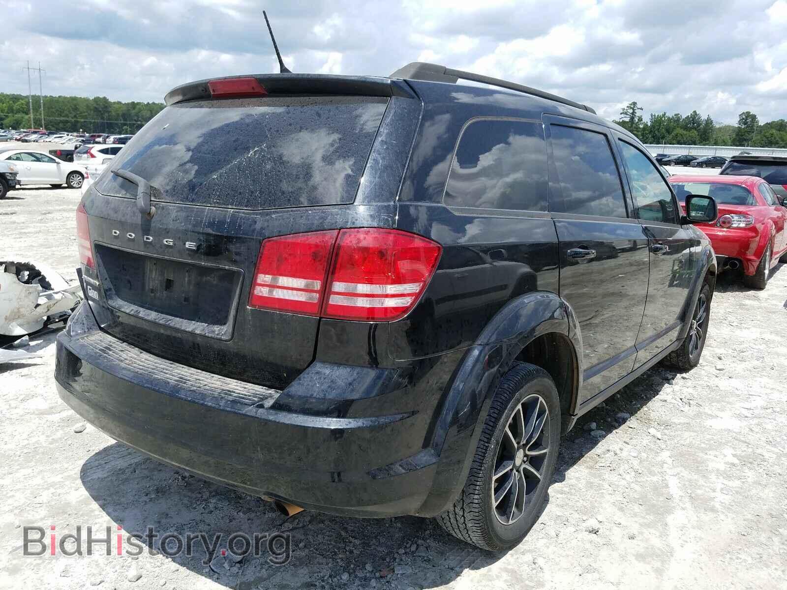 2017 DODGE JOURNEY - VIN: 3C4PDCAB4HT670203 - Фото 4