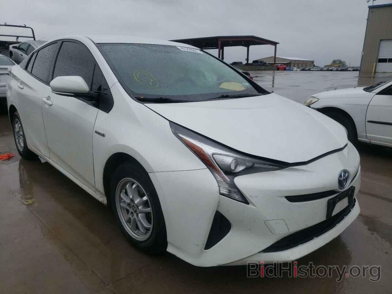 Фотография JTDKBRFU2G3502597 - TOYOTA PRIUS 2016