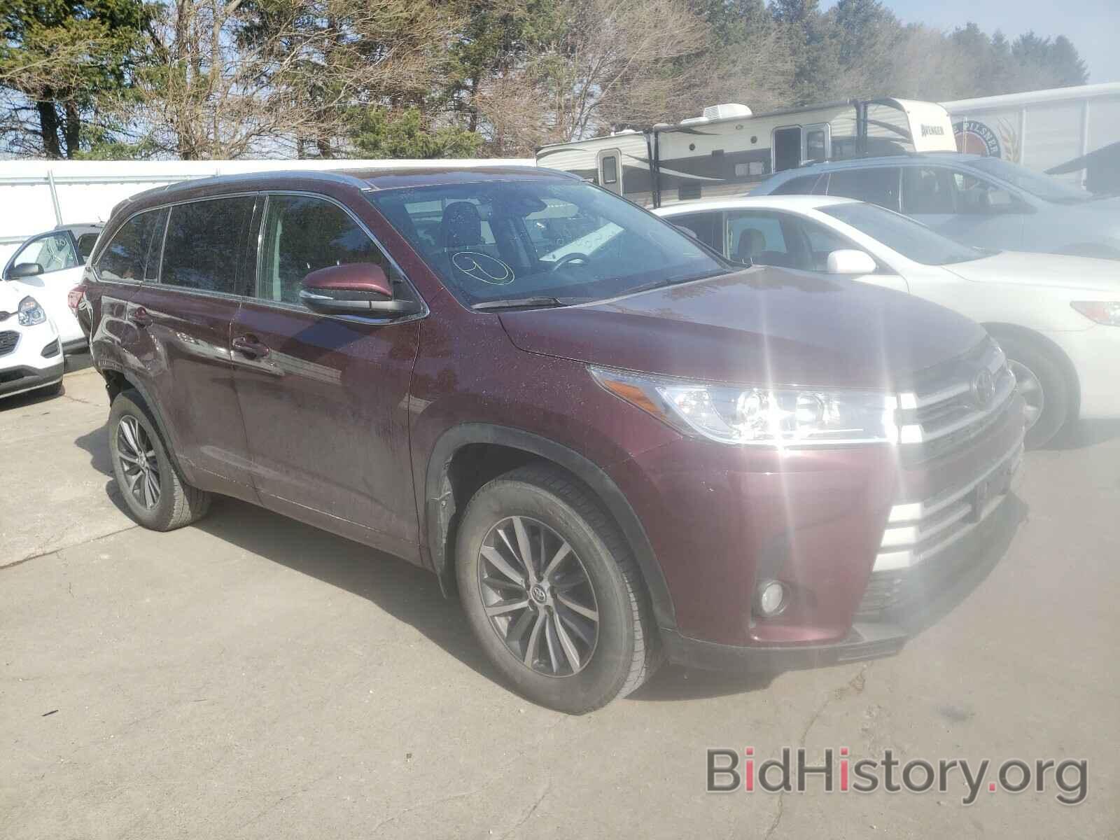 Photo 5TDJZRFHXHS406839 - TOYOTA HIGHLANDER 2017