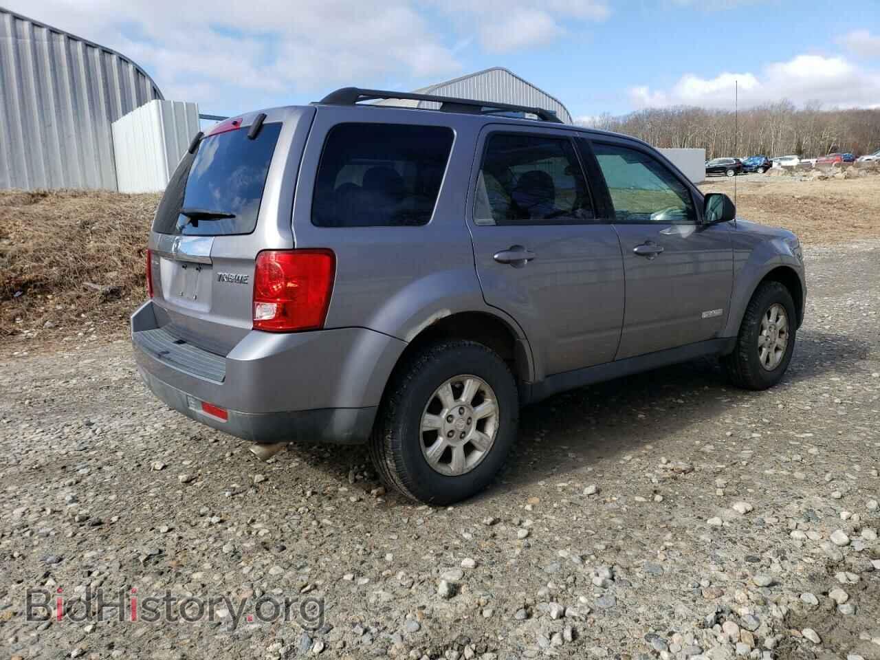 2008 MAZDA TRIBUTE - VIN: 4F2CZ96118KM27811 - Фото 3