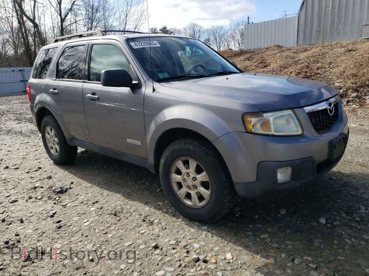 2008 MAZDA TRIBUTE - VIN: 4F2CZ96118KM27811 - Фото 4