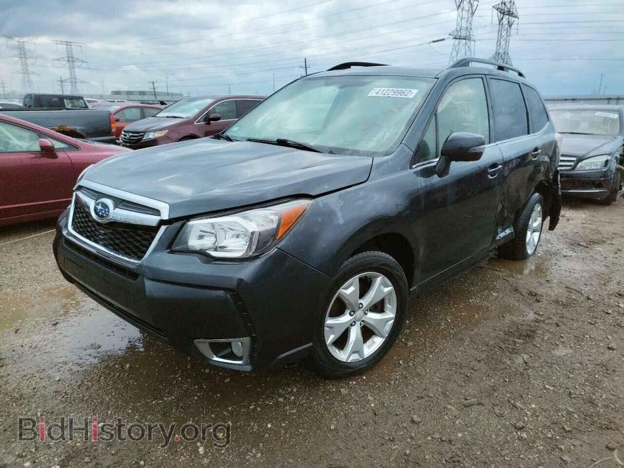2014 SUBARU FORESTER - VIN: JF2SJGMC9EH459718 - Фото 2